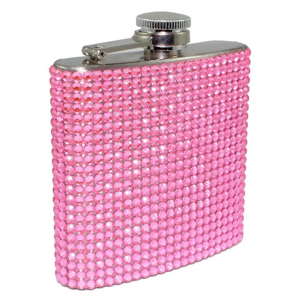 Stainless Steel Drinking Bottle, Easy Filling Water Bottle for Camping Wedding